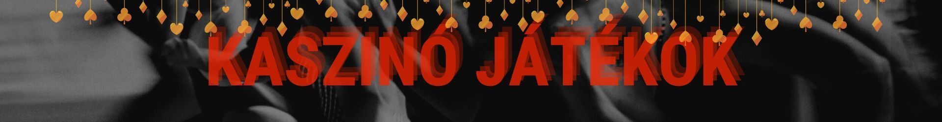 népszerű kaszinó játékok 